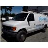 Image 1 : F1 --  2003 FORD ECONOLINE E350 SUPER DUTY , White , 183830  KM's