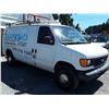Image 3 : F1 --  2003 FORD ECONOLINE E350 SUPER DUTY , White , 183830  KM's