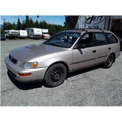 A3 --  1993 TOYOTA COROLLA , Brown , 180588  KM's