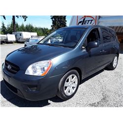 F2 --  2009 KIA RONDO LX  , Blue , 215128  KM's