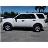 Image 8 : F4 --  2011 FORD ESCAPE XLT , White , 150781  KM's