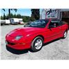 Image 1 : B1 --  1997 PONTIAC SUNFIRE SE CONVERTIBLE , Red , 204249  KM's