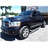 Image 1 : G2 --  2006 DODGE RAM 1500 LARIAMIE CREW CAB 4X4, , Black , 359680  KM's