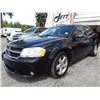 Image 1 : A12A --  2008 DODGE AVENGER SXT , Black , 201920  KM's "NO RESERVE"