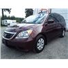 Image 1 : C6 --  2008 HONDA ODYSSEY EX , Red , 230299  KM's