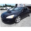 Image 1 : B6 --  2005 HONDA ACCORD EX , Black , 183456  KM's