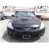 Image 2 : B6 --  2005 HONDA ACCORD EX , Black , 183456  KM's
