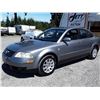 Image 1 : E6 --  2003 VW PASSAT GLS , SILVER, 168,600 KMS