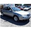 Image 3 : E6 --  2003 VW PASSAT GLS , SILVER, 168,600 KMS
