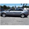 Image 8 : E6 --  2003 VW PASSAT GLS , SILVER, 168,600 KMS