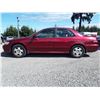 Image 8 : A9 --  2002 HONDA ACCORD EX  , Red , 270280  KM's