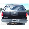 Image 6 : G3 --  2008 NISSAN TITAN LE , Black , 241393  KM's