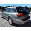 Image 8 : A2 -  2003 SUBARU LEGACY OUTBACK H6 SPECIAL  , Green , 207216  KM's