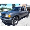 Image 1 : F4 --  2004 FORD RANGER SUPER CAB 4X4, , Grey , 242195  KM's