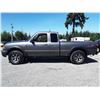 Image 8 : F4 --  2004 FORD RANGER SUPER CAB 4X4, , Grey , 242195  KM's