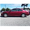 Image 8 : A9 --  2002 HONDA ACCORD EX  , Red , 270280  KM's