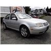 Image 3 : A12 --  2001 VW JETTA GLS , Silver , 218430  KM's