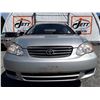 Image 2 : B3 --  2004 TOYOTA COROLLA CE , Silver , 230367  KM's