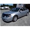 Image 1 : B5 --  2006 NISSAN ALTIMA S  , Silver , 292778  KM's