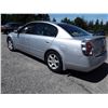 Image 7 : B5 --  2006 NISSAN ALTIMA S  , Silver , 292778  KM's