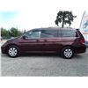 Image 8 : C6 --  2008 HONDA ODYSSEY EX , Red , 230299  KM's
