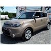 Image 1 : C6A --  2016 KIA SOUL  , Brown , 112794  KM's