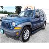 Image 1 : E4 --  2005 JEEP LIBERTY SPORT, BLUE, 205,576 KMS