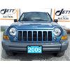 Image 2 : E4 --  2005 JEEP LIBERTY SPORT, BLUE, 205,576 KMS