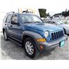 Image 3 : E4 --  2005 JEEP LIBERTY SPORT, BLUE, 205,576 KMS