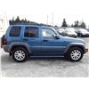 Image 4 : E4 --  2005 JEEP LIBERTY SPORT, BLUE, 205,576 KMS
