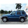 Image 8 : E4 --  2005 JEEP LIBERTY SPORT, BLUE, 205,576 KMS