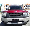 Image 2 : I1 --  2003 NISSAN X-TERRA XE , Red , 278961  KM's