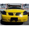 Image 2 : B4 --  2007 PONTIAC G5  , Yellow , 164393  KM's