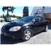 Image 1 : C4 --  2005 CHEVROLET COBALT LS , Black , 146814  KM's