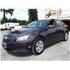 Image 1 : C6B --  2014 CHEVROLET CRUZE LS , Black , 153767  KM's