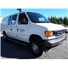 Image 3 : A3 -- 2007 FORD ECONOLINE E250, WHITE, 232,098 kilometers "NO RESERVE"