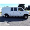 Image 4 : A3 -- 2007 FORD ECONOLINE E250, WHITE, 232,098 kilometers "NO RESERVE"
