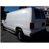 Image 7 : A3 -- 2007 FORD ECONOLINE E250, WHITE, 232,098 kilometers "NO RESERVE"