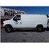 Image 8 : A3 -- 2007 FORD ECONOLINE E250, WHITE, 232,098 kilometers "NO RESERVE"