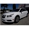 Image 1 : C3 --  2011 CHEVROLET CRUZE LS  , White , 139099  KM's