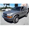Image 1 : F1 --  1998 CHEVROLET BLAZER , Brown , 262170  KM's