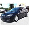 Image 1 : D4 --  2008 MAZDA 3 S  , Black , 205075  KM's