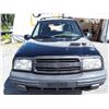 Image 2 : H5 --  2001 CHEVROLET TRACKER , Black , 304878  KM's