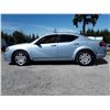 Image 8 : E5 --  2013 DODGE AVENGER SE , Blue , 191977  KM's