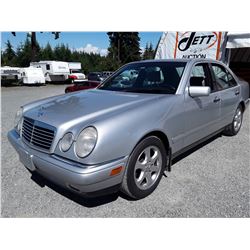 I2 --  1997 MERCEDES E320W , Silver , 189909  KM's