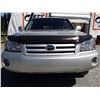 Image 2 : H3 --  2006 TOYOTA HIGHLANDER LIMITED , Silver , 160450 MILES
