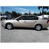 Image 8 : E3 --  2005 CHEVROLET MALIBU LS , Brown , 132736  KM's
