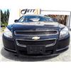 Image 2 : E1 --  2008 CHEVROLET MALIBU LT , Black , 127339  KM's