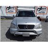 Image 2 : A12B --  1999 MERCEDES ML430 , Silver , 235878  KM's