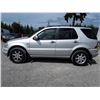 Image 8 : A12B --  1999 MERCEDES ML430 , Silver , 235878  KM's